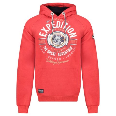 Bluza Geographical Norway Galdemar DB 100 M WZ3020H/GN-Red Geographical Norway