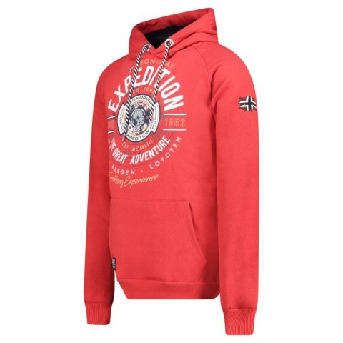 Bluza Geographical Norway Galdemar DB 100 M WZ3020H/GN-Red Geographical Norway