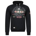 Bluza Geographical Norway Gexpe DB 100 M WZ3003H/GN-Black Geographical Norway