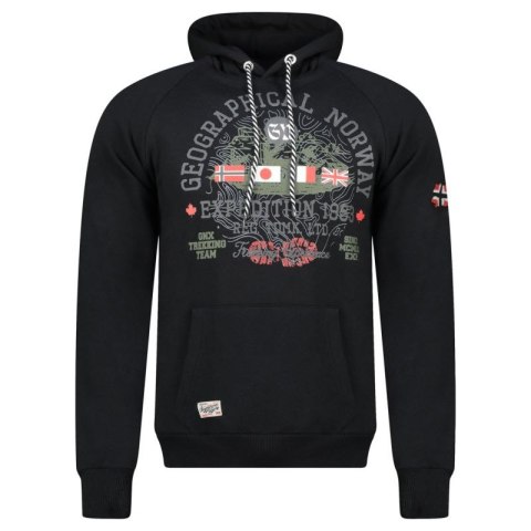 Bluza Geographical Norway Gexpe DB 100 M WZ3003H/GN-Black Geographical Norway