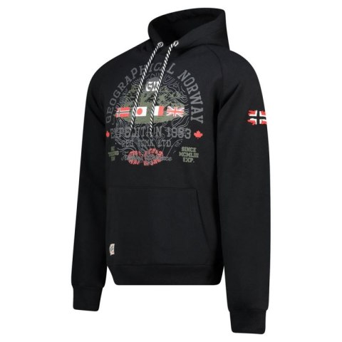 Bluza Geographical Norway Gexpe DB 100 M WZ3003H/GN-Black Geographical Norway