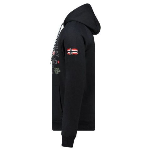 Bluza Geographical Norway Gexpe DB 100 M WZ3003H/GN-Black Geographical Norway