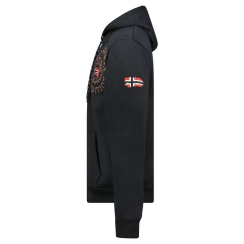 Bluza Geographical Norway Geganto DB 100 M WZ3024H/GN-Black Geographical Norway