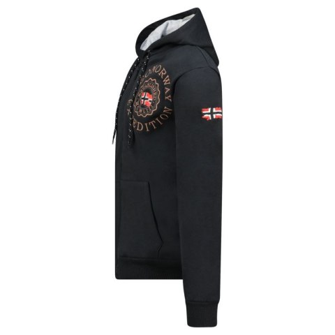 Bluza Geographical Norway Geganto DB 100 M WZ3024H/GN-Black Geographical Norway