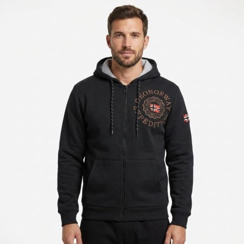 Bluza Geographical Norway Geganto DB 100 M WZ3024H/GN-Black Geographical Norway