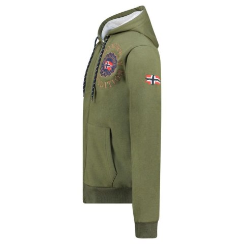 Bluza Geographical Norway Geganto DB 100 M WZ3028H/GN-Kaki Geographical Norway