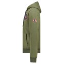Bluza Geographical Norway Geganto DB 100 M WZ3028H/GN-Kaki Geographical Norway