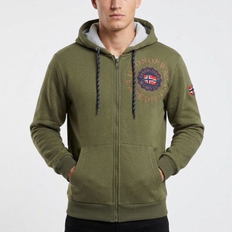Bluza Geographical Norway Geganto DB 100 M WZ3028H/GN-Kaki Geographical Norway