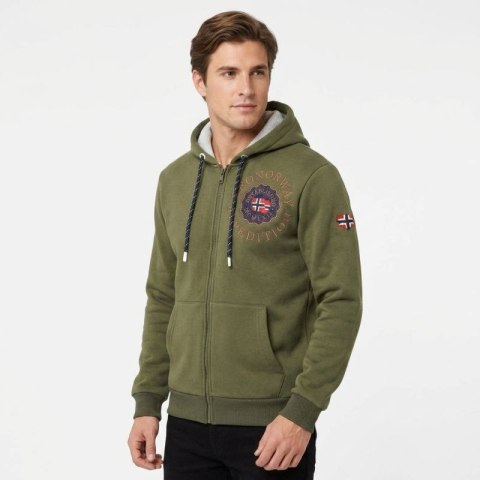 Bluza Geographical Norway Geganto DB 100 M WZ3028H/GN-Kaki Geographical Norway
