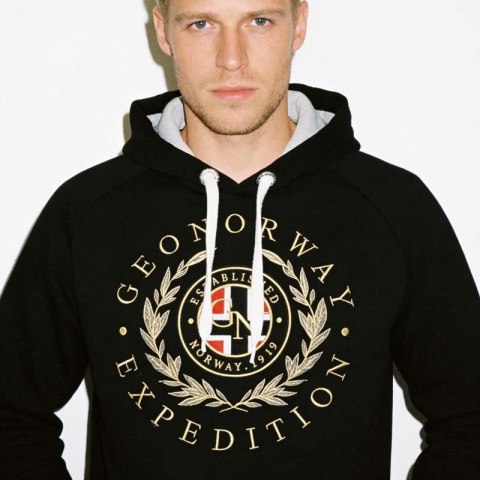 Bluza Geographical Norway Giger DB 100 M WZ3045H/GN-Black Geographical Norway