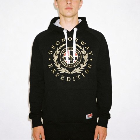 Bluza Geographical Norway Giger DB 100 M WZ3045H/GN-Black Geographical Norway