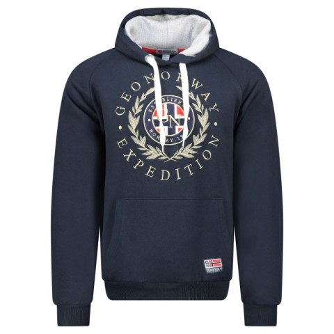 Bluza Geographical Norway Giger DB 100 M WZ3046H/GN-Navy Geographical Norway