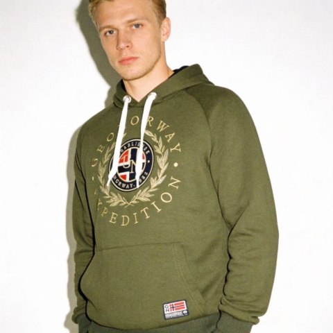 Bluza Geographical Norway Giger DB 100 M WZ3049H/GN-Kaki Geographical Norway