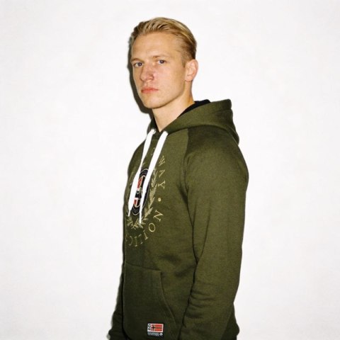 Bluza Geographical Norway Giger DB 100 M WZ3049H/GN-Kaki Geographical Norway