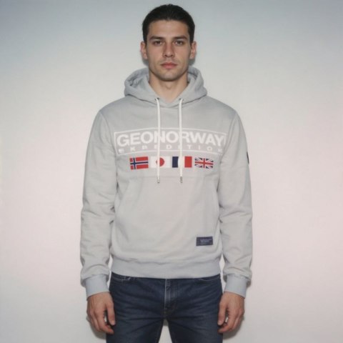 Bluza Geographical Norway Great Blended DB 317 M WY8612H/GN-Blended Grey Geographical Norway