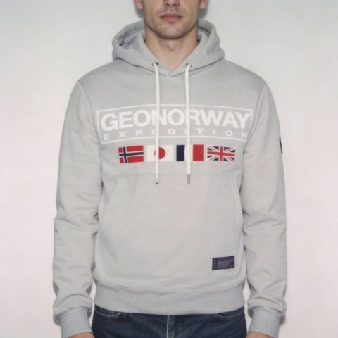 Bluza Geographical Norway Great Blended DB 317 M WY8612H/GN-Blended Grey Geographical Norway