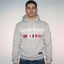 Bluza Geographical Norway Great Blended DB 317 M WY8612H/GN-Blended Grey Geographical Norway