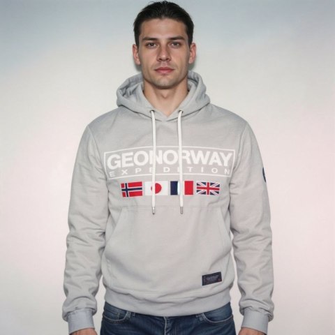 Bluza Geographical Norway Great Blended DB 317 M WY8612H/GN-Blended Grey Geographical Norway
