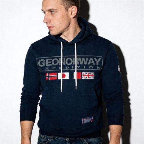 Bluza Geographical Norway Great DB 317 M WY8611H/GN-Navy Geographical Norway