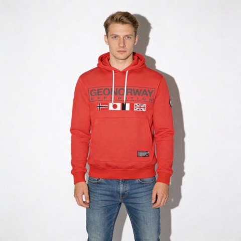 Bluza Geographical Norway Great DB 317 M WY8613H/GN-Red Geographical Norway