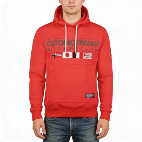 Bluza Geographical Norway Great DB 317 M WY8613H/GN-Red Geographical Norway