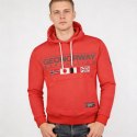 Bluza Geographical Norway Great DB 317 M WY8613H/GN-Red Geographical Norway