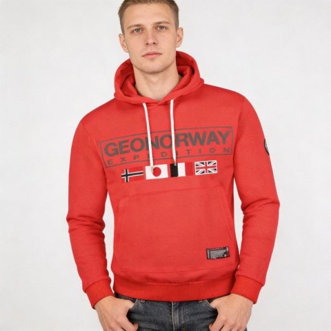 Bluza Geographical Norway Great DB 317 M WY8613H/GN-Red Geographical Norway