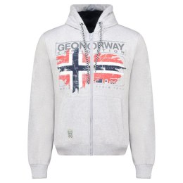 Bluza Geographical Norway Grusty Blended DB 100 M WZ3084H/GN-Blended Grey Geographical Norway
