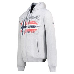 Bluza Geographical Norway Grusty Blended DB 100 M WZ3084H/GN-Blended Grey Geographical Norway