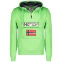 Bluza Geographical Norway Gymclass 054 Pop M WW4181H/GN-Flashy green Geographical Norway