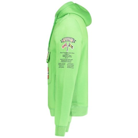 Bluza Geographical Norway Gymclass 054 Pop M WW4181H/GN-Flashy green Geographical Norway