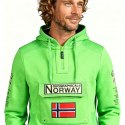 Bluza Geographical Norway Gymclass 054 Pop M WW4181H/GN-Flashy green Geographical Norway