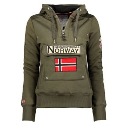 Bluza Geographical Norway Gymclass DB 054 M WW2491H/GN-Kaki Geographical Norway