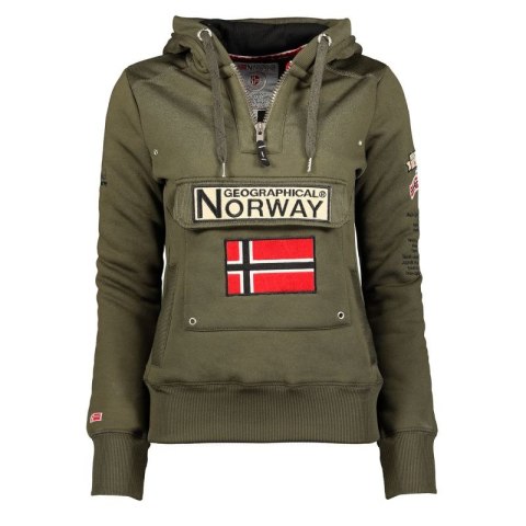 Bluza Geographical Norway Gymclass DB 054 M WW2491H/GN-Kaki Geographical Norway