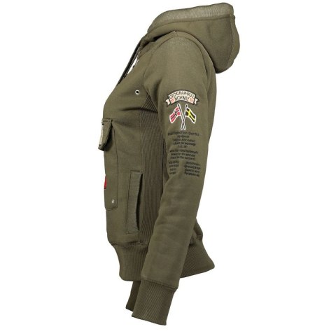 Bluza Geographical Norway Gymclass DB 054 M WW2491H/GN-Kaki Geographical Norway