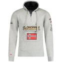 Bluza Geographical Norway Gymclass EO DB 100 M WU6620H/GNO-Blended Grey Geographical Norway