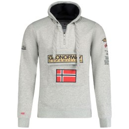 Bluza Geographical Norway Gymclass EO DB 100 M WU6620H/GNO-Blended Grey Geographical Norway