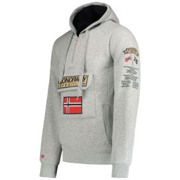 Bluza Geographical Norway Gymclass EO DB 100 M WU6620H/GNO-Blended Grey Geographical Norway