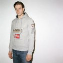 Bluza Geographical Norway Gymclass EO DB 100 M WU6620H/GNO-Blended Grey Geographical Norway