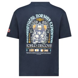 Koszulka Geographical Norway Jakado DB 254 M SY10074H/GN-Navy Geographical Norway