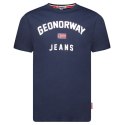 Koszulka Geographical Norway Jassier 254 M SY1361H/GN-Navy Geographical Norway