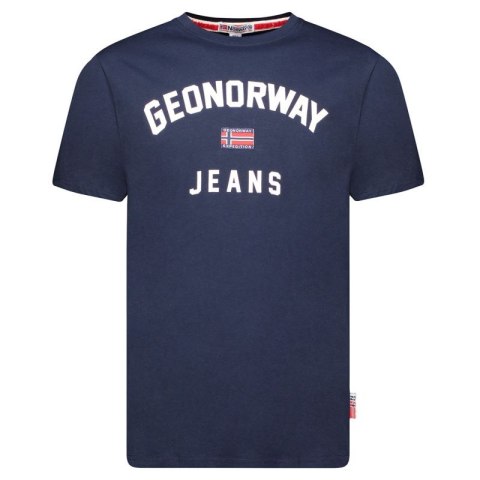 Koszulka Geographical Norway Jassier 254 M SY1361H/GN-Navy Geographical Norway
