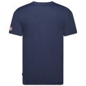 Koszulka Geographical Norway Jassier 254 M SY1361H/GN-Navy Geographical Norway
