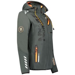 Kurtka Softshell Geographical Norway Reine Ass A EO DB 007 W WU8184F/GNO-Dark Grey / Orange Geographical Norway