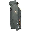 Kurtka Softshell Geographical Norway Reine Ass A EO DB 007 W WU8184F/GNO-Dark Grey / Orange Geographical Norway
