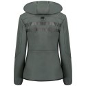 Kurtka Softshell Geographical Norway Reine Ass A EO DB 007 W WU8184F/GNO-Dark Grey / Orange Geographical Norway