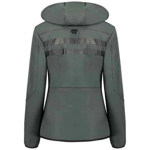 Kurtka Softshell Geographical Norway Reine Ass A EO DB 007 W WU8184F/GNO-Dark Grey / Orange Geographical Norway