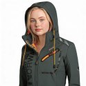 Kurtka Softshell Geographical Norway Reine Ass A EO DB 007 W WU8184F/GNO-Dark Grey / Orange Geographical Norway