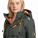 Kurtka Softshell Geographical Norway Reine Ass A EO DB 007 W WU8184F/GNO-Dark Grey / Orange Geographical Norway