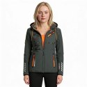 Kurtka Softshell Geographical Norway Reine Ass A EO DB 007 W WU8184F/GNO-Dark Grey / Orange Geographical Norway